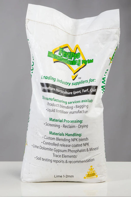 Lime Granular Greens Grade 1-2mm 25kg